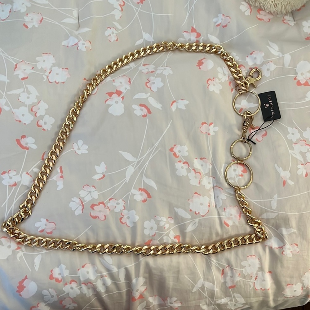 Windsor Gold Chain Belt
